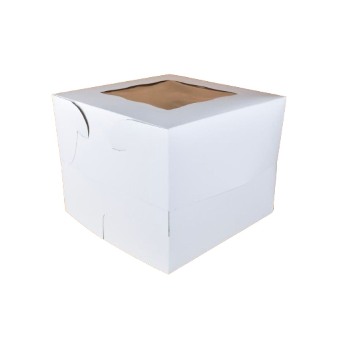 12x12x10 Inch Tall Window Cake Box