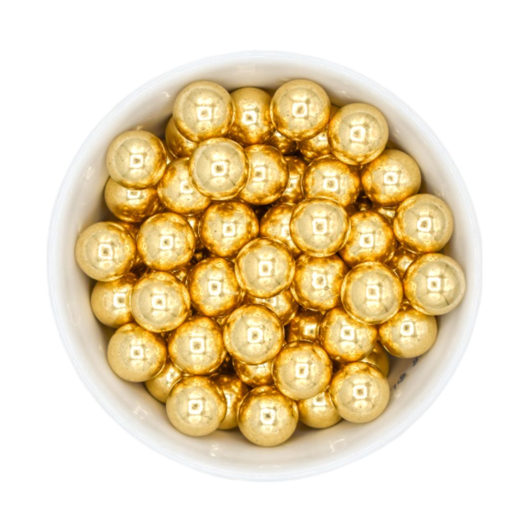 Metallic Gold Dragees
