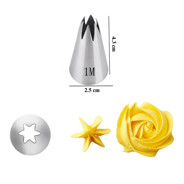 1M Piping Tip