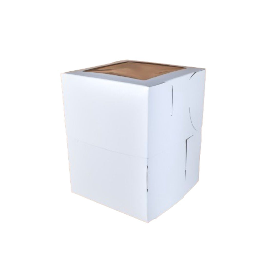 8x8x10 Inch Tall Window Cake Box