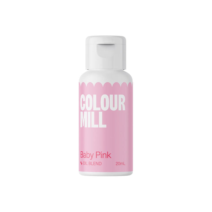 Baby Pink Colour Mill Oil Blend