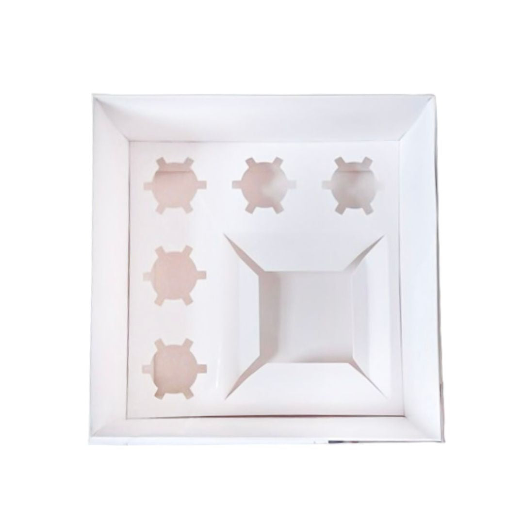 Bento Cake Box, 6-cavity