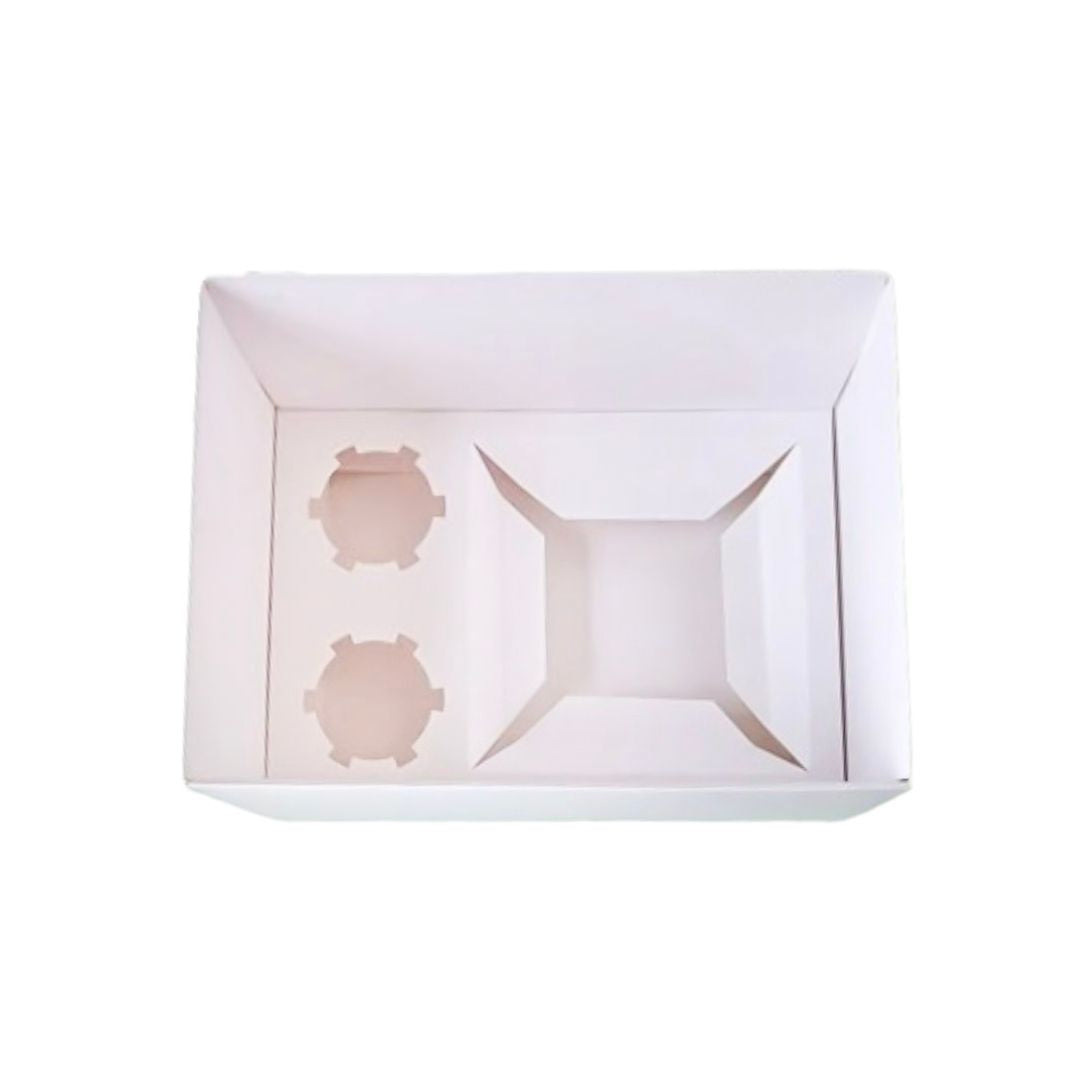 Bento Cake Box, 3-cavity