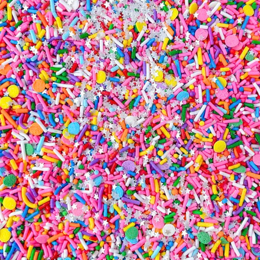 Birthday Party Sprinkle Mix