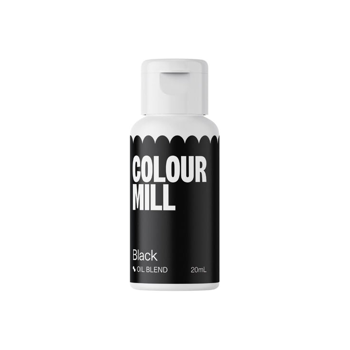 Black Colour Mill Oil Blend