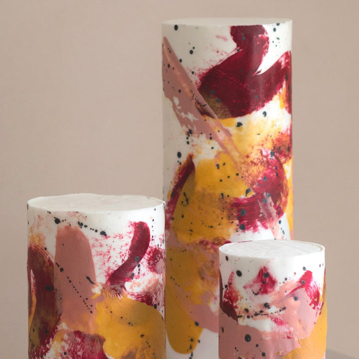 Burgundy Colour Mill Oil Blend