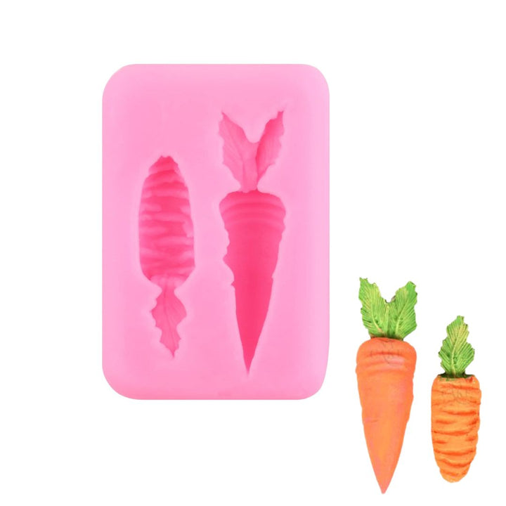 Carrot Silicone Fondant Mold