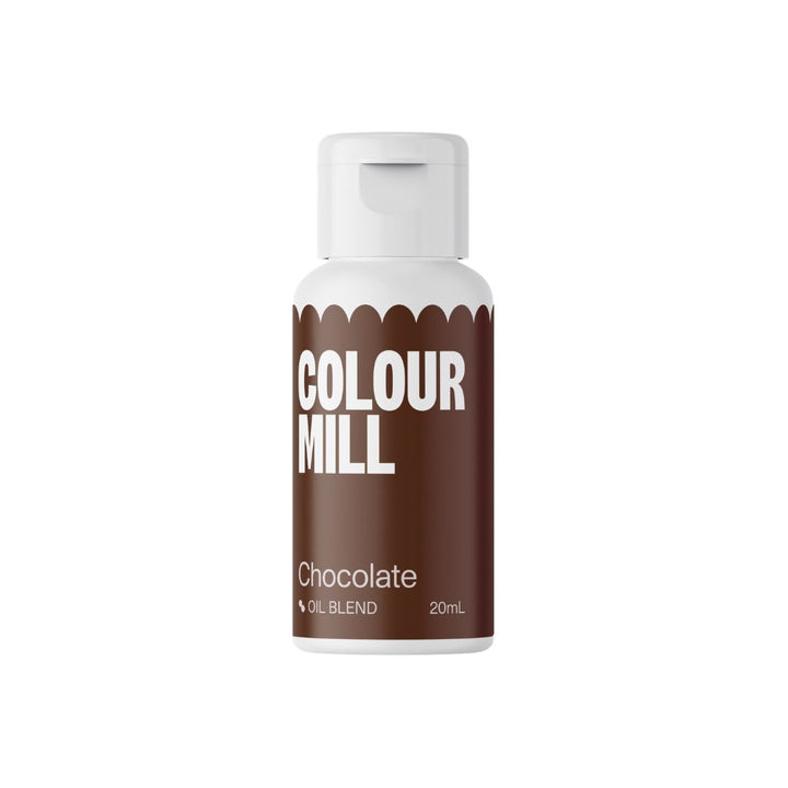 Chocolate Colour Mill Oil Blend