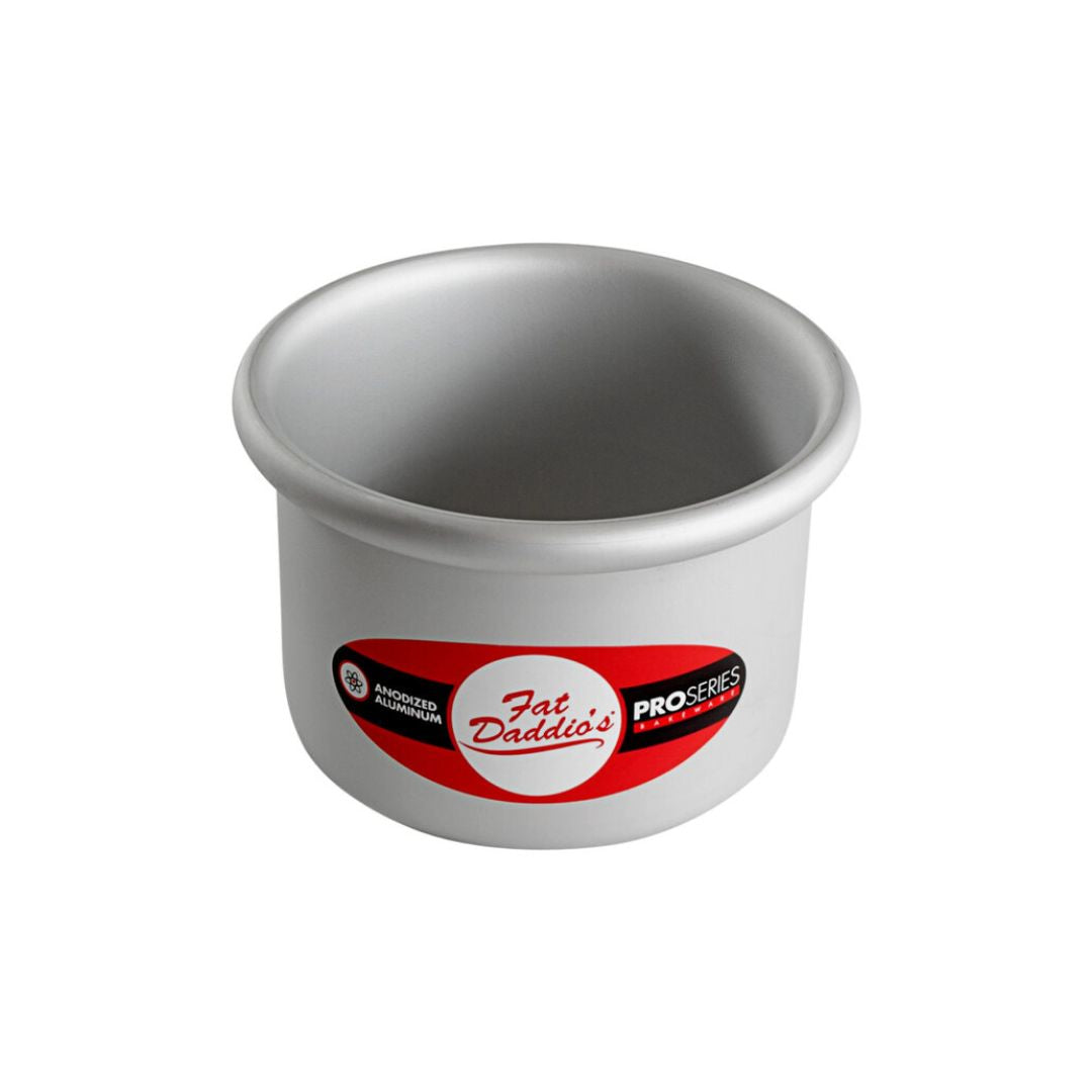 Fat Daddio's 4" x 3" Round Cake Pan