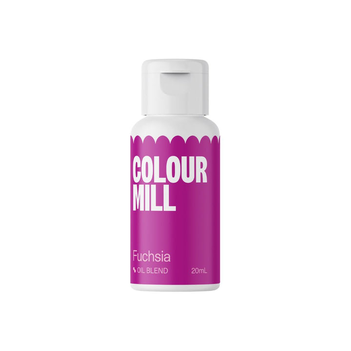 Fuchsia Colour Mill Oil Blend
