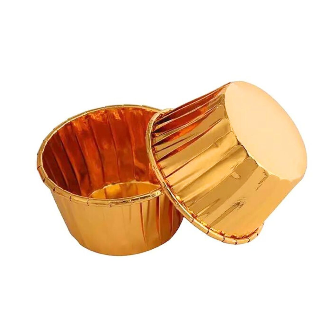 Gold Baking Cups