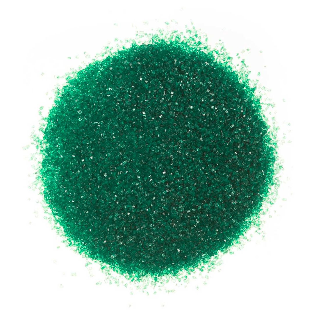 Green Sanding Sugar