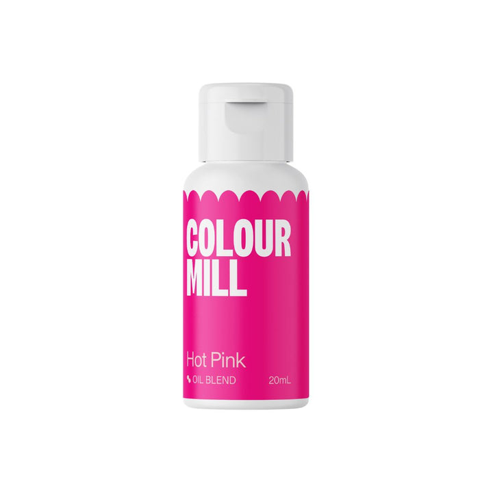 Hot Pink Colour Mill Oil Blend