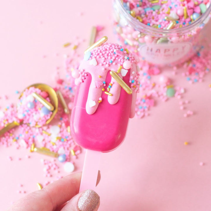 Hot Pink Colour Mill Oil Blend