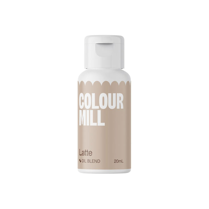 Latte Colour Mill Oil Blend