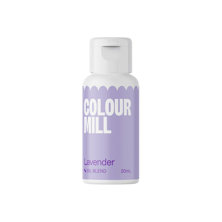 Lavender Colour Mill Oil Blend