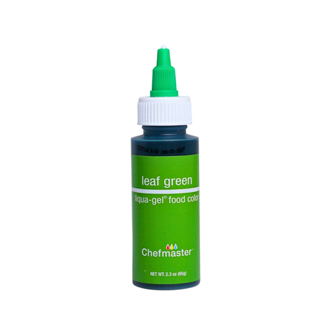 Leaf Green Chefmaster Liqua-Gel Food Colour 2.3oz