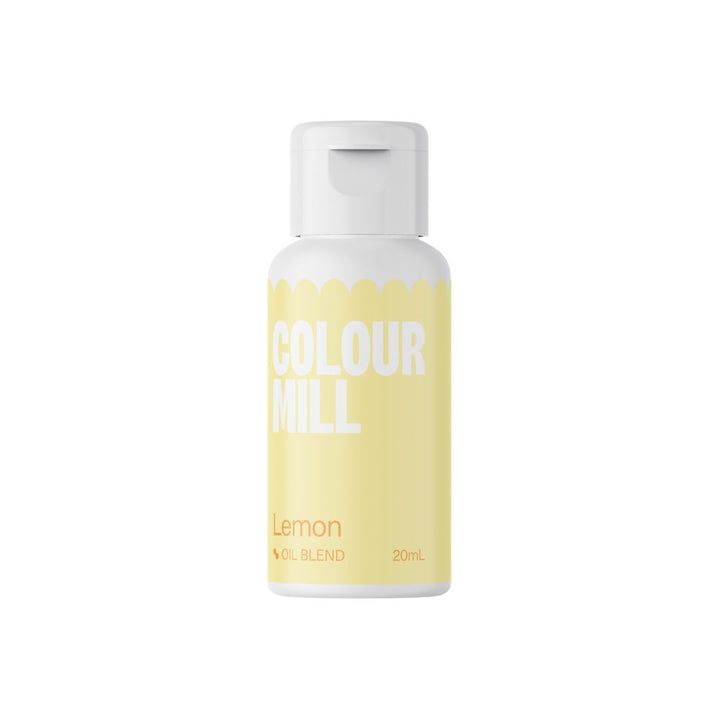 Lemon Colour Mill Oil Blend