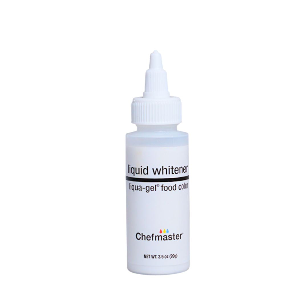 Liquid Whitener Chefmaster Liqua-Gel Food Colour 3.5oz