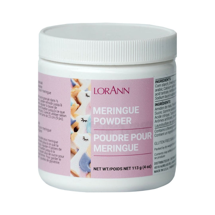 Lorann Meringue Powder - 4 oz.