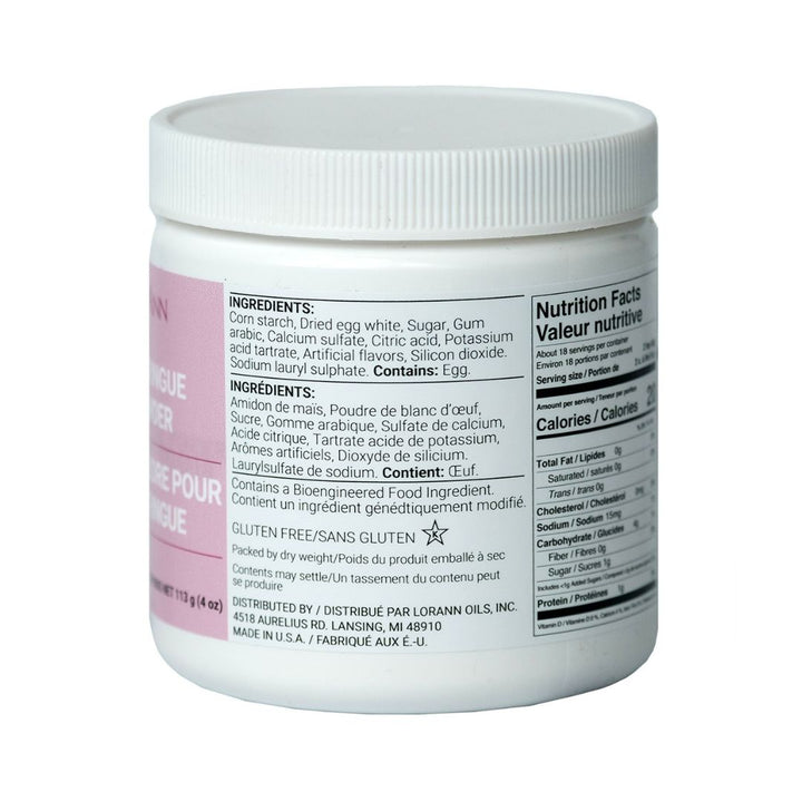 Lorann Meringue Powder - 4 oz.