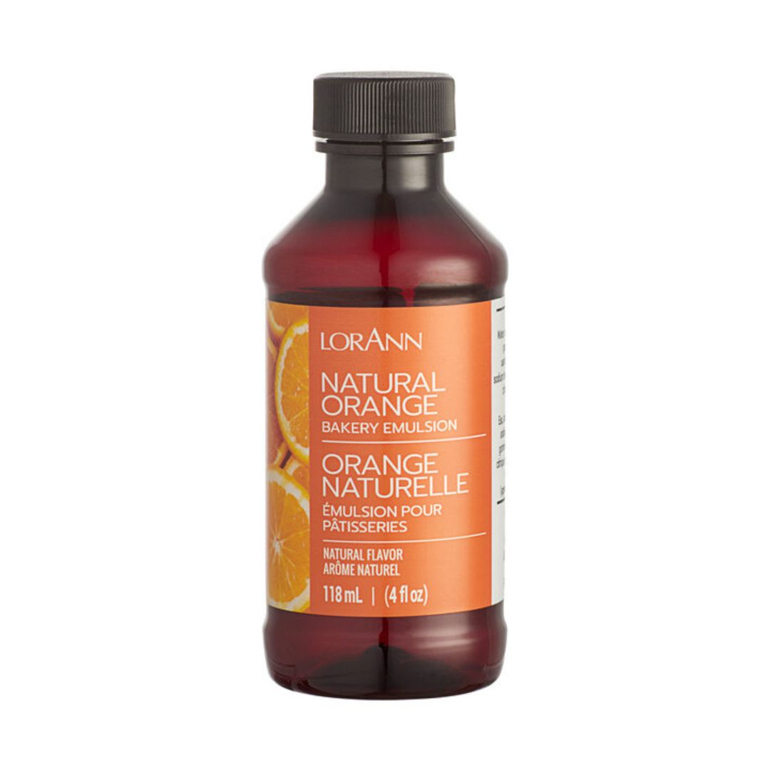 Lorann Natural Orange Bakery Emulsion