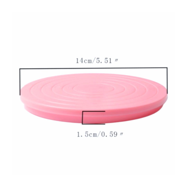 Mini Cookie Decorating Turntable - 5.5"