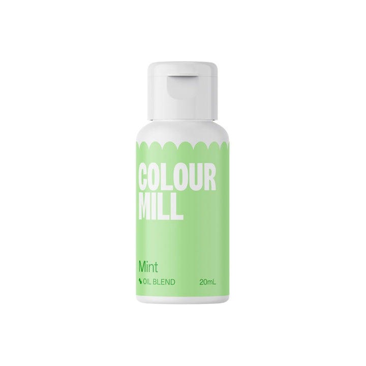 Mint Colour Mill Oil Blend