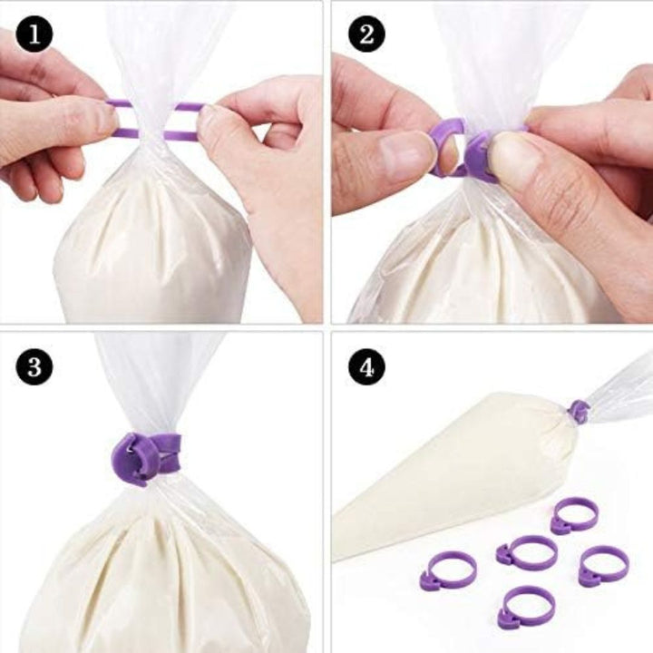 Piping Bag Ties