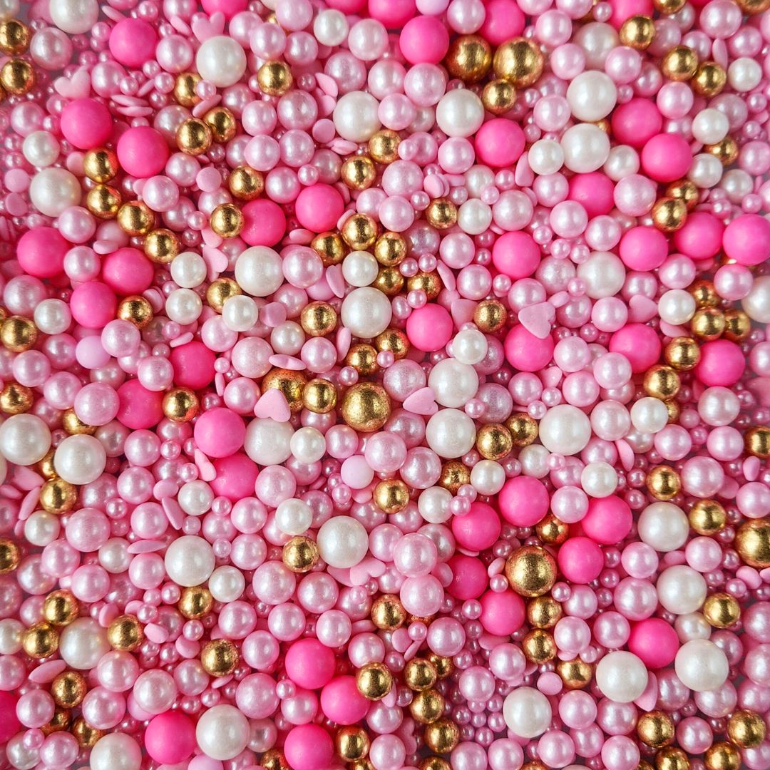 Pretty In Pink Sprinkle Mix
