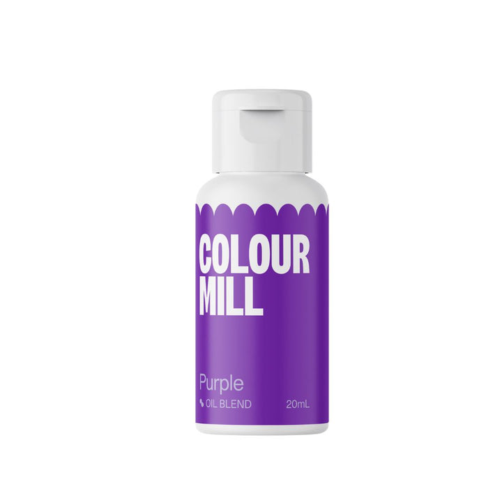 Purple Colour Mill Oil Blend