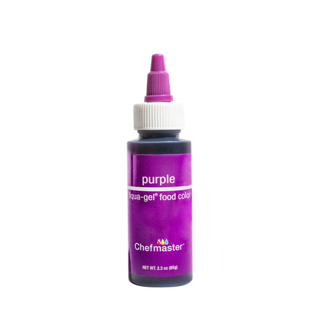 Purple Chefmaster Liqua-Gel Food Colour 2.3oz