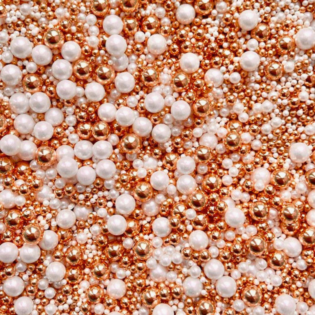 Rose Gold Sugar Pearl Blend
