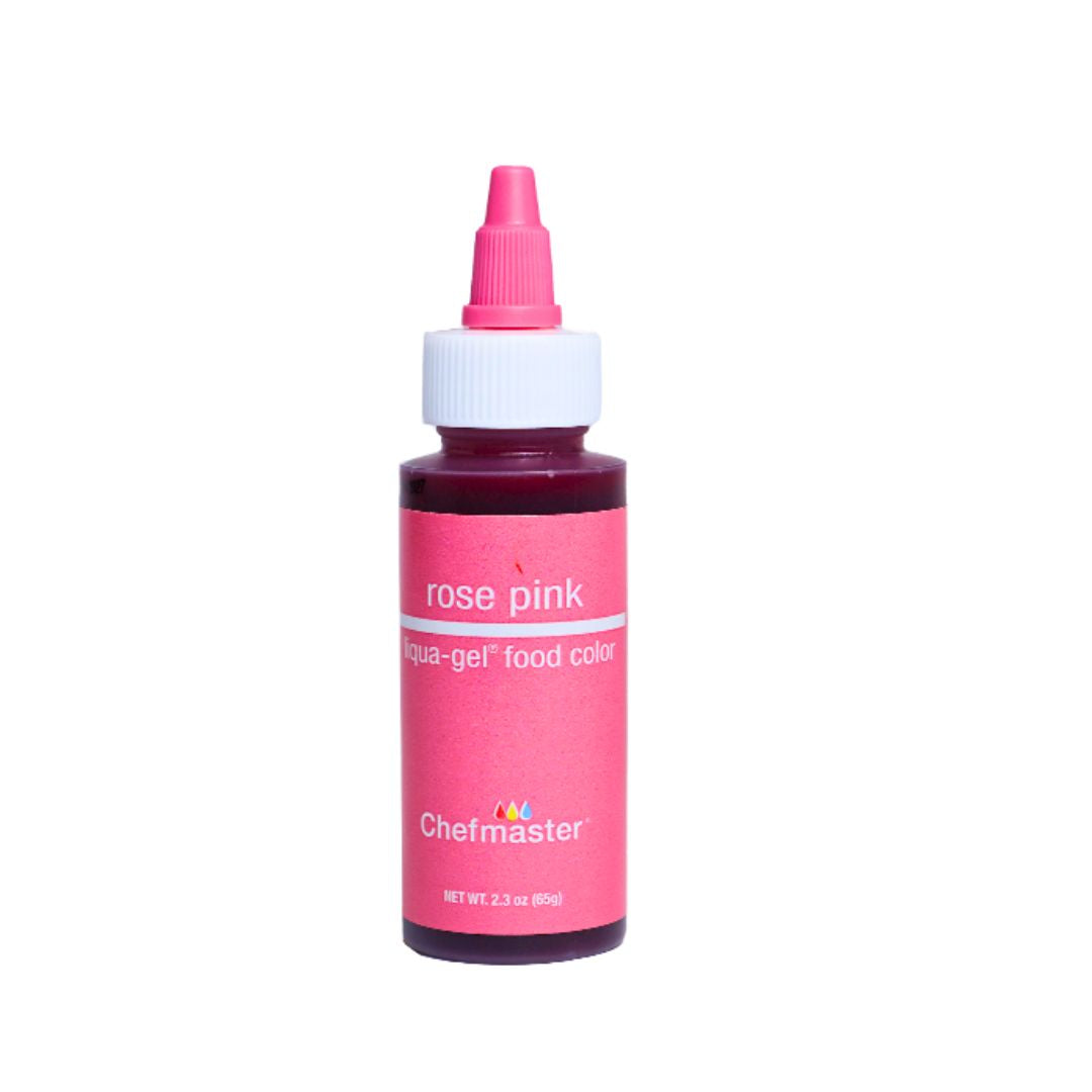 Rose Pink Chefmaster Liqua-Gel Food Colour 2.3oz