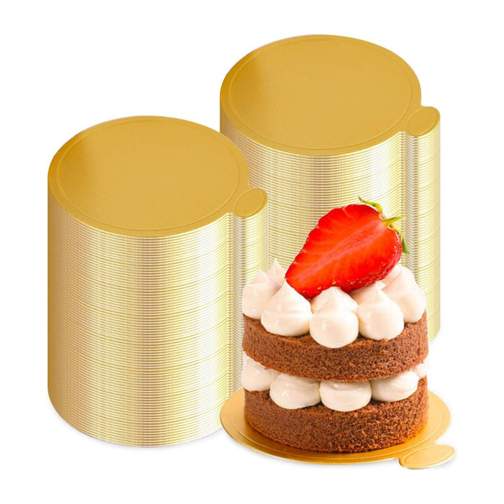 Round Mini Pastry Boards