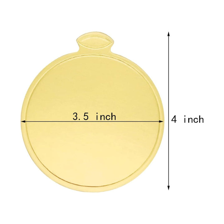 Round Mini Pastry Boards