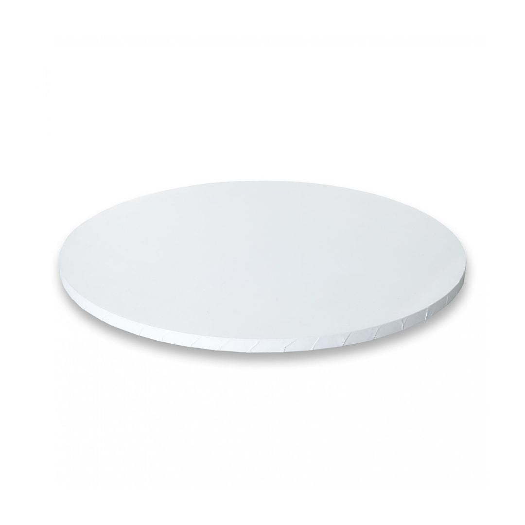 10" White Cake Drum