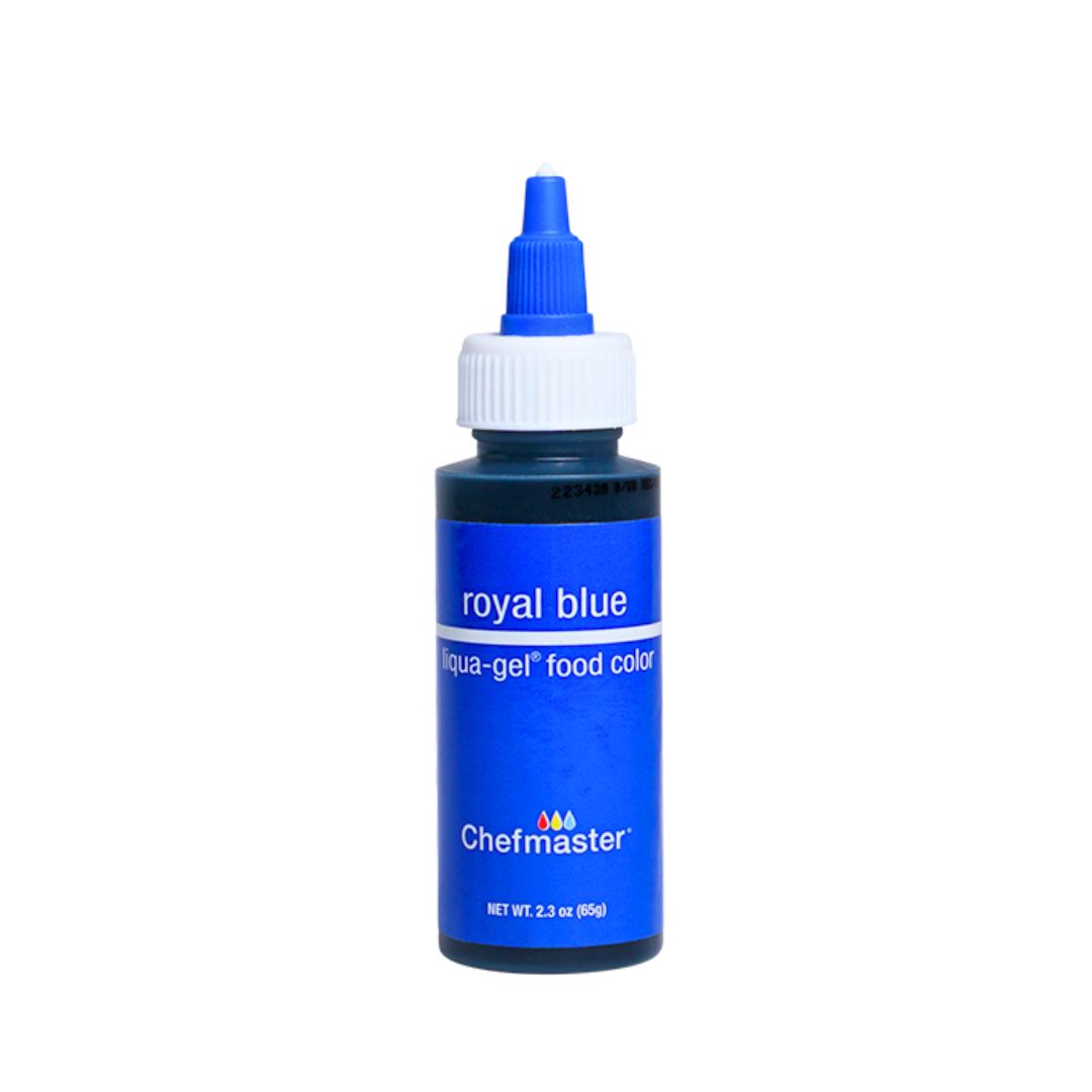 Royal Blue Chefmaster Liqua-Gel Food Colour 2.3oz