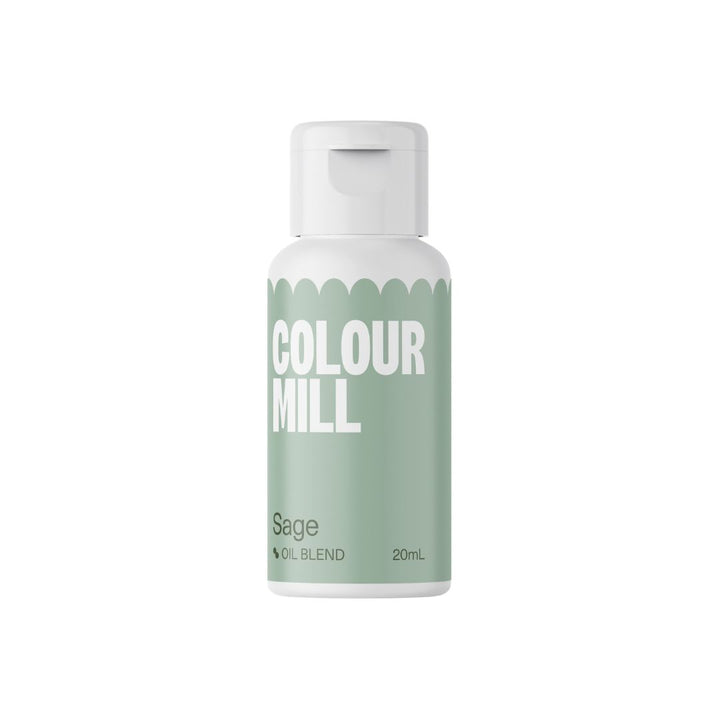 Sage Colour Mill Oil Blend