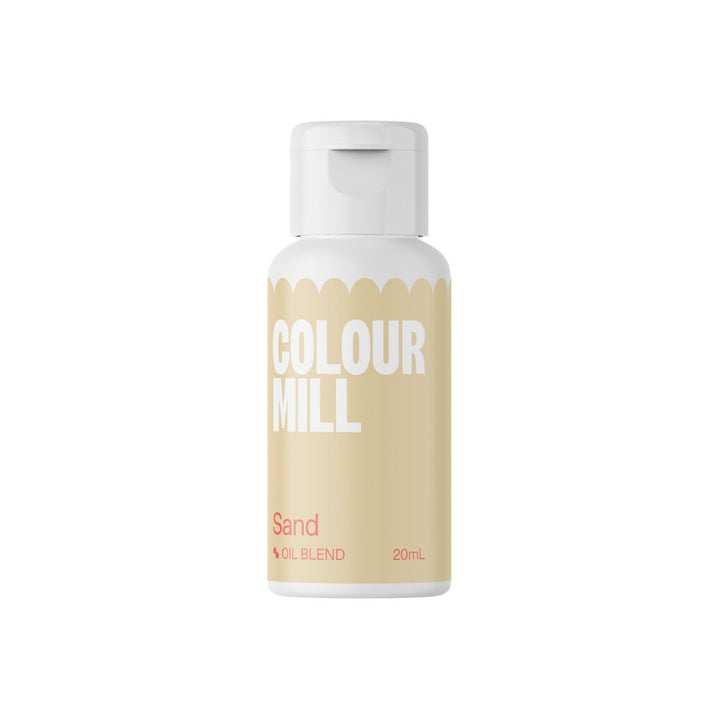 Sand Colour Mill Oil Blend