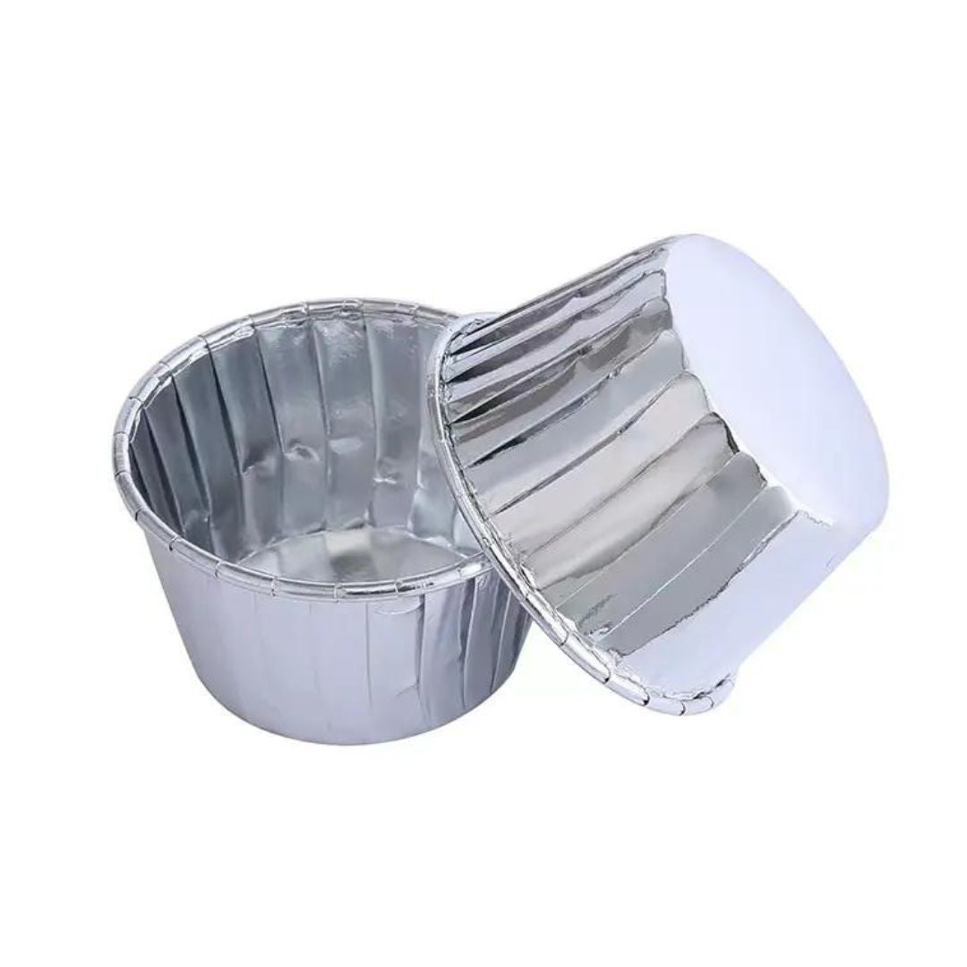 Silver Baking Cups