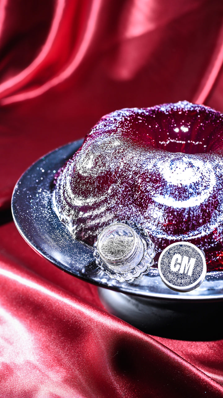 Silver Colour Mill Glitz Blend - Edible Glitter