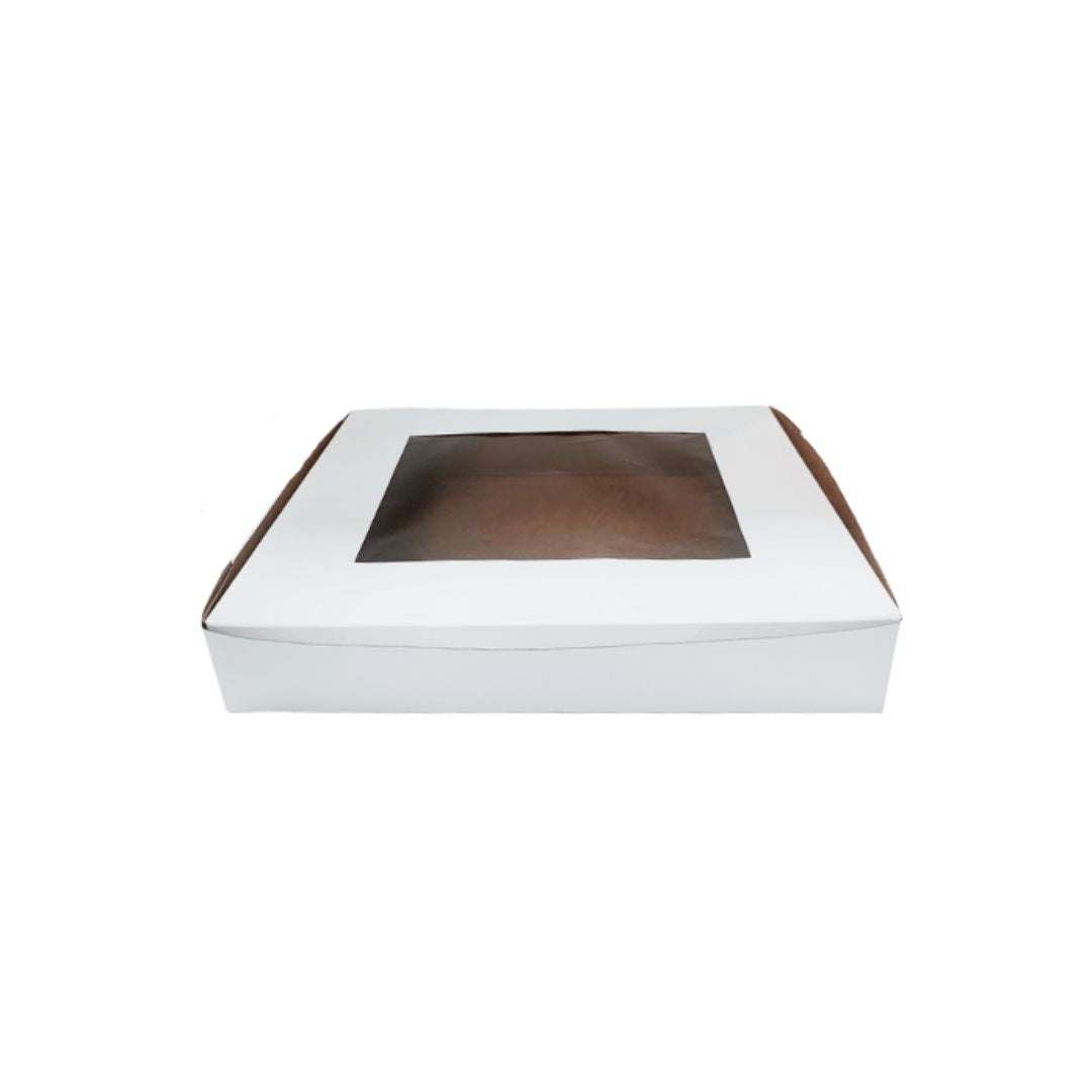 Small Hot Cross Buns Box - 10”x8”x2.5”