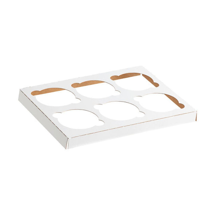 Standard Reversible 6-Cupcake Insert