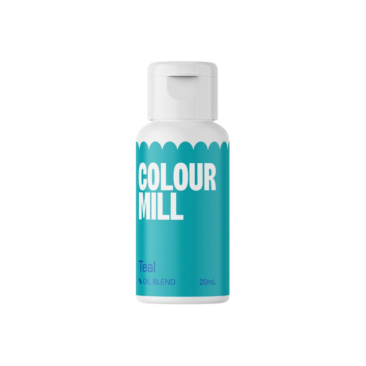 Teal Colour Mill Oil Blend