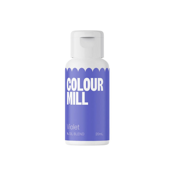 Violet Colour Mill Oil Blend