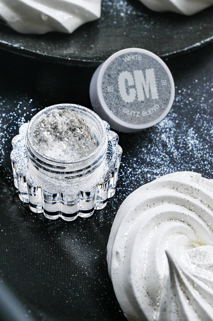 White Colour Mill Glitz Blend - Edible Glitter