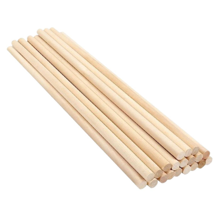 Wooden Cake Dowels - 12 Pack