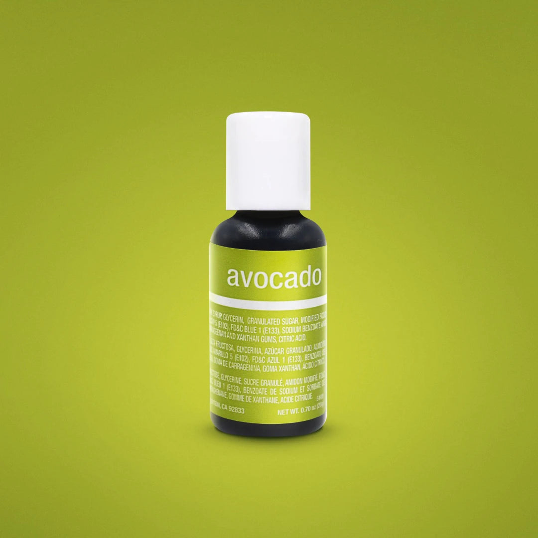 Avocado Chefmaster Liqua-Gel Food Colour