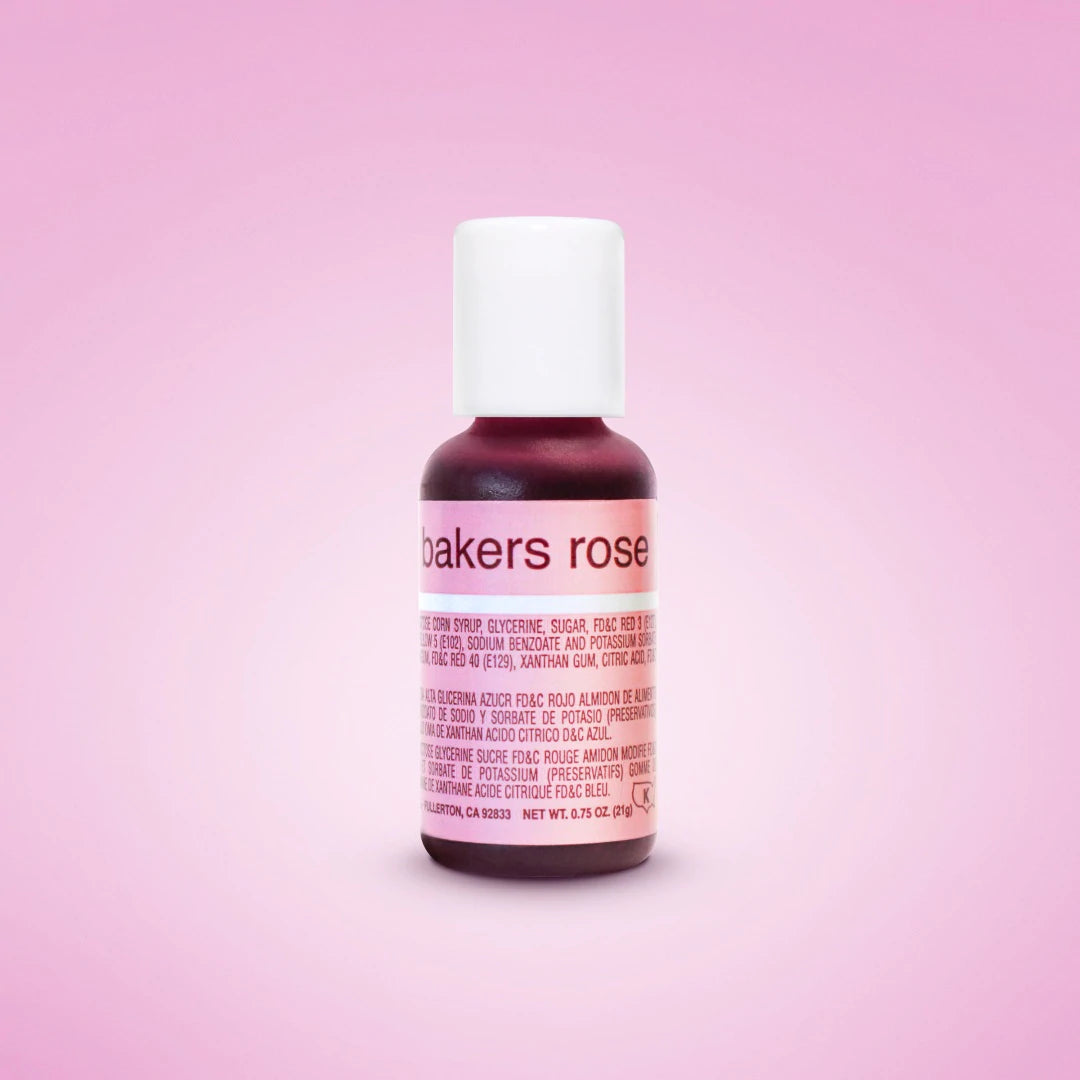 Bakers Rose Chefmaster Liqua-Gel